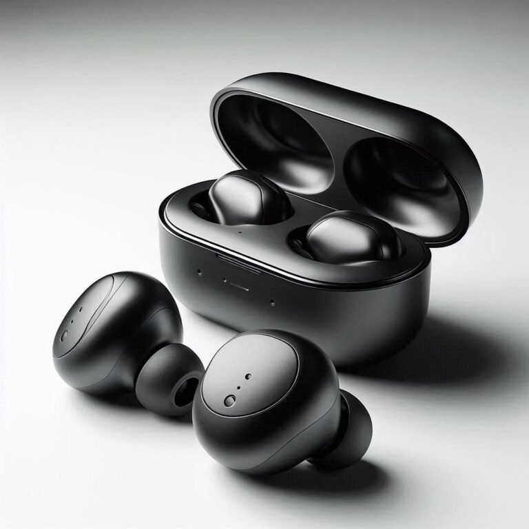 Auriculares Bluetooth inalámbricos con estuche de carga