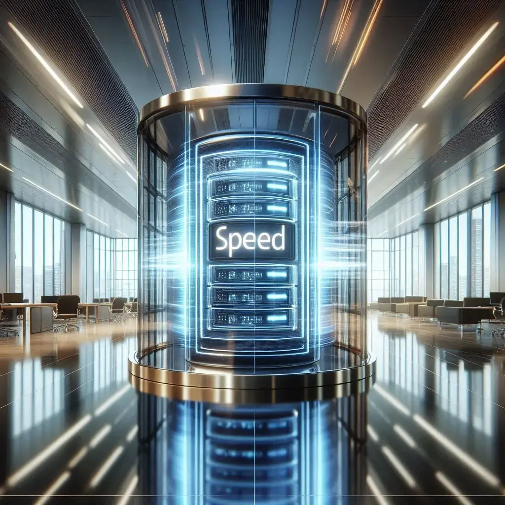 Hosting de alta velocidad